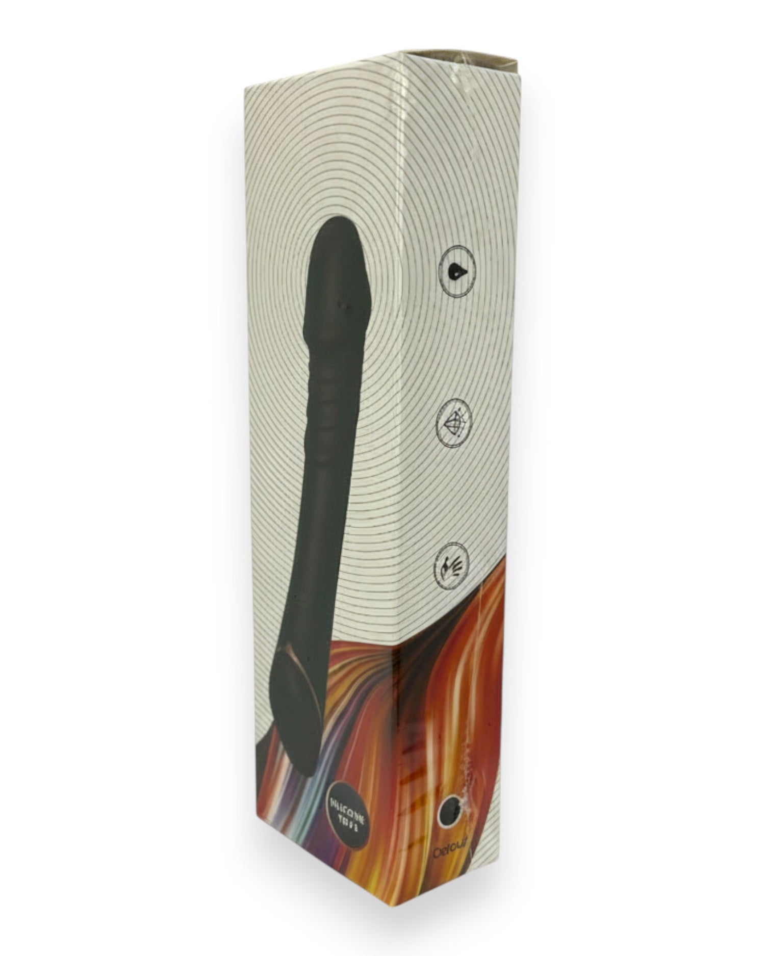Vibrador Blazing Lover Glow & Vibe con 9 funciones, estimulación de punto G y acabado en silicón sedoso.