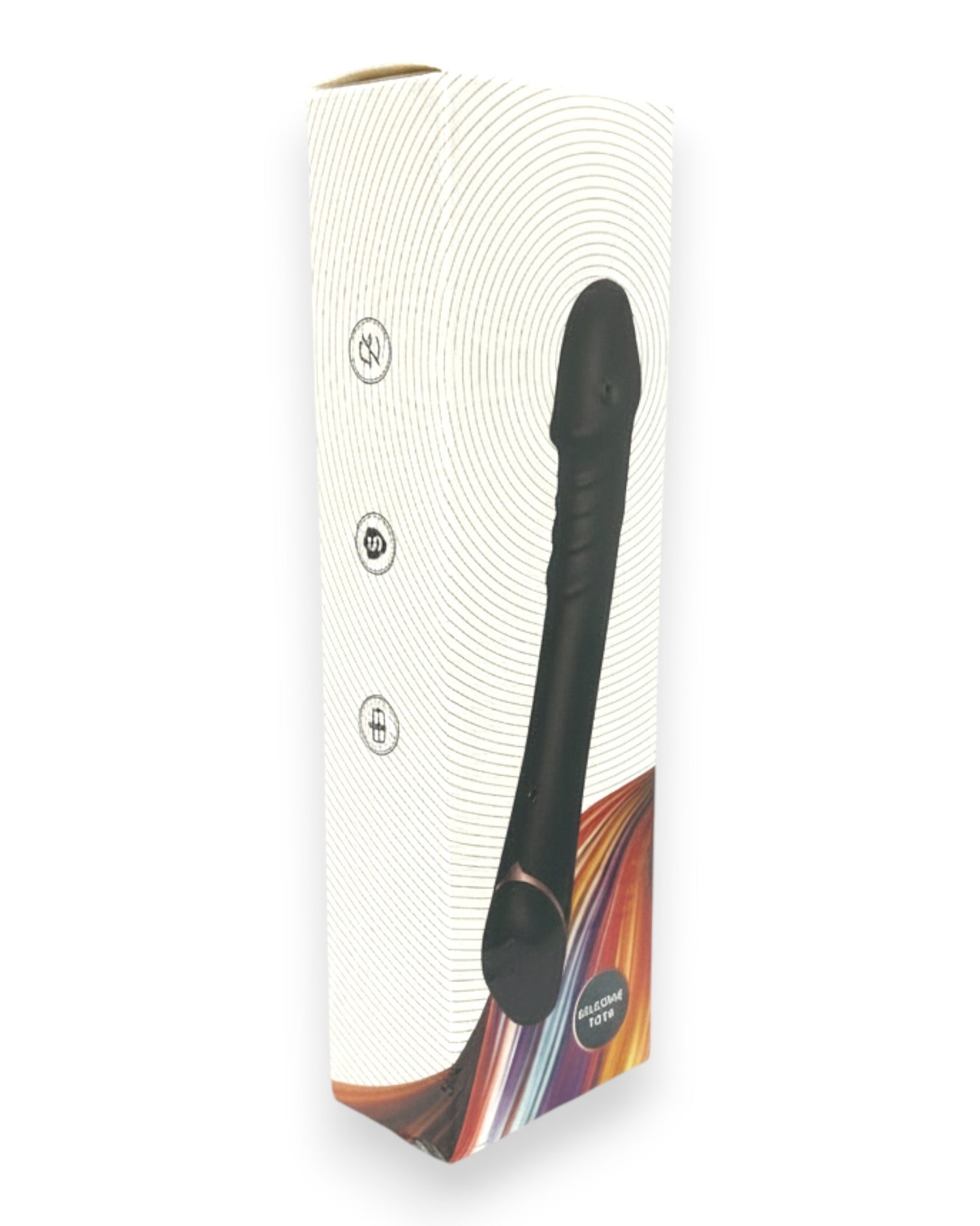 Vibrador Blazing Lover Glow & Vibe con 9 funciones, estimulación de punto G y acabado en silicón sedoso.