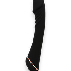 Vibrador Blazing Lover Glow & Vibe con 9 funciones, estimulación de punto G y acabado en silicón sedoso.