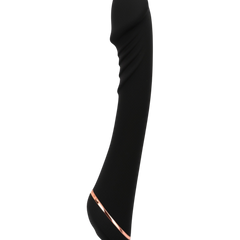 Vibrador Blazing Lover Glow & Vibe con 9 funciones, estimulación de punto G y acabado en silicón sedoso.