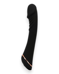 Vibrador Blazing Lover Glow & Vibe con 9 funciones, estimulación de punto G y acabado en silicón sedoso.