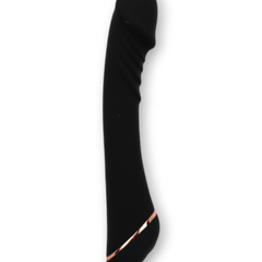 Vibrador Blazing Lover Glow & Vibe con 9 funciones, estimulación de punto G y acabado en silicón sedoso.