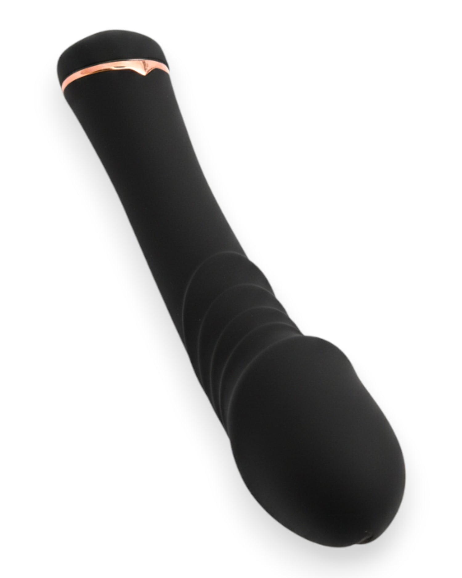 Vibrador Blazing Lover Glow & Vibe con 9 funciones, estimulación de punto G y acabado en silicón sedoso.