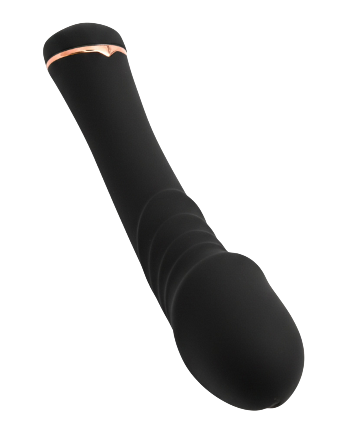 Vibrador Blazing Lover Glow & Vibe con 9 funciones, estimulación de punto G y acabado en silicón sedoso.