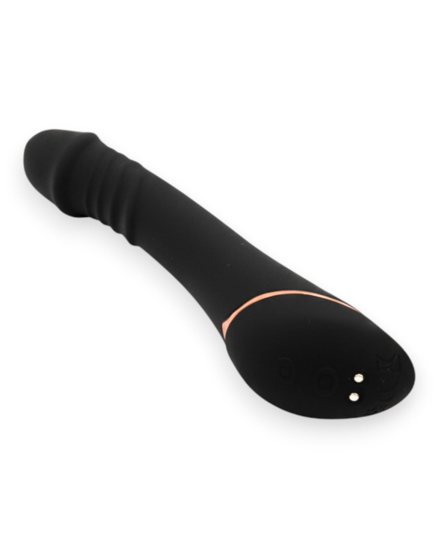 Vibrador Blazing Lover Glow & Vibe con 9 funciones, estimulación de punto G y acabado en silicón sedoso.