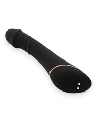 Vibrador Blazing Lover Glow & Vibe con 9 funciones, estimulación de punto G y acabado en silicón sedoso.