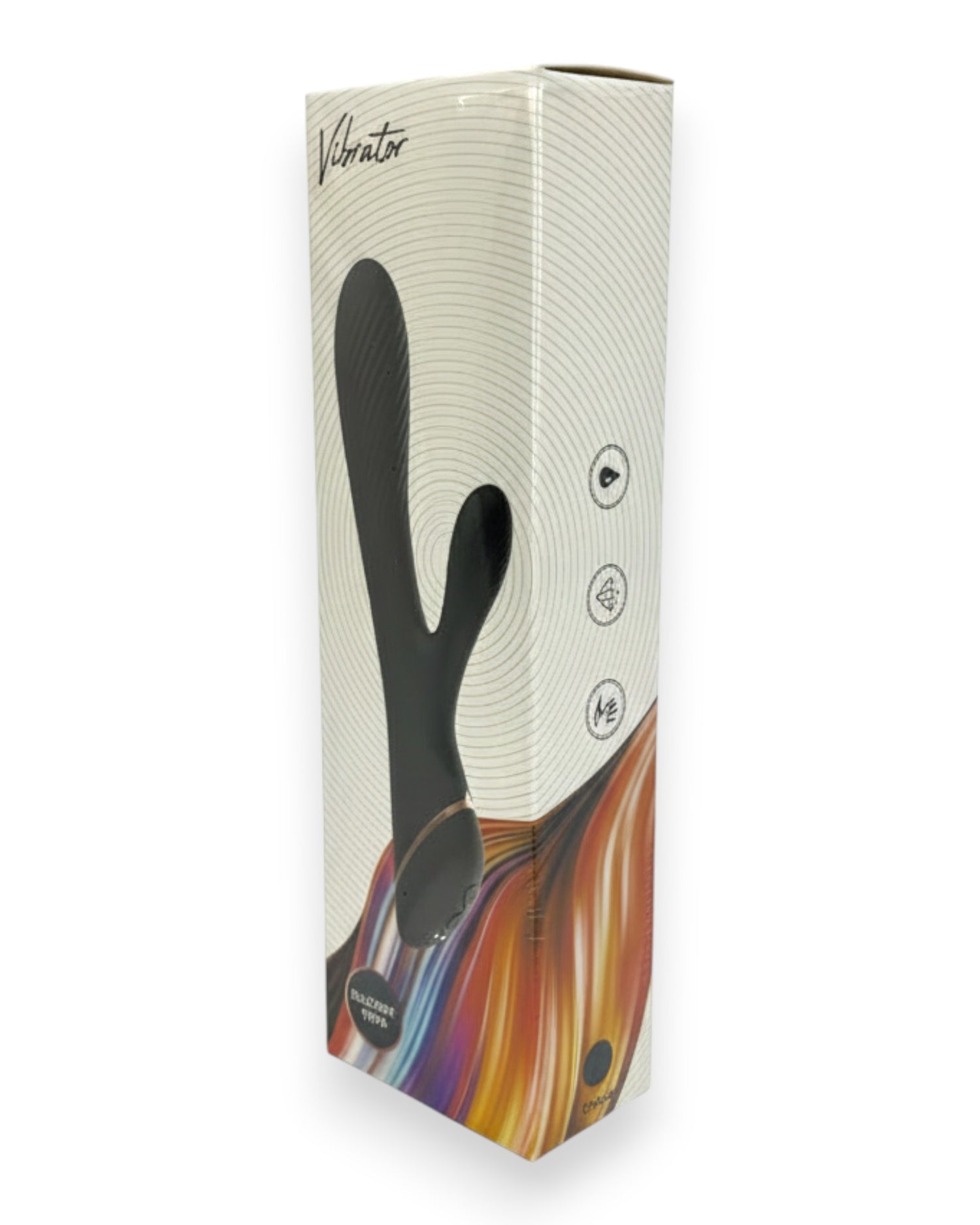 Vibrador Black Pulse Glow & Vibe con doble estimulación de punto G y clítoris, recargable y resistente al agua.