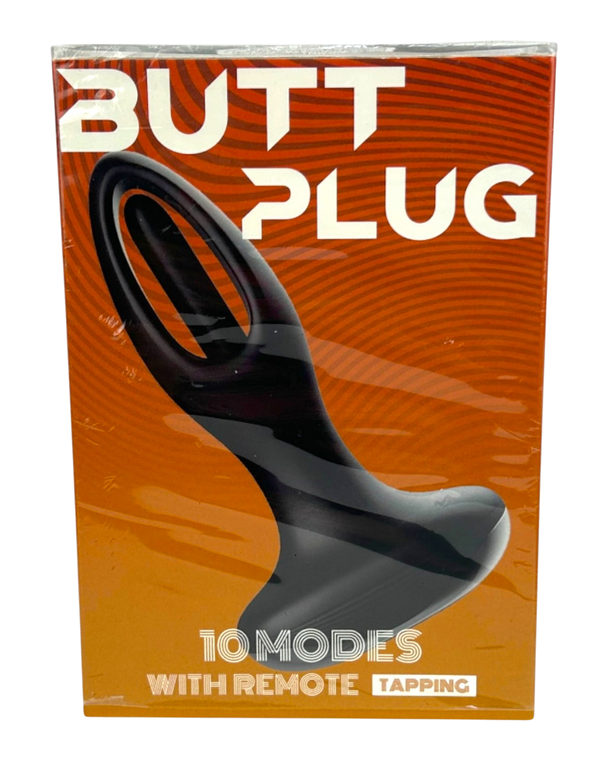 Tappy Plug Glow & Vibe con estimulador móvil de punto G, dilatador anal y control remoto, recargable y de silicón suave.
