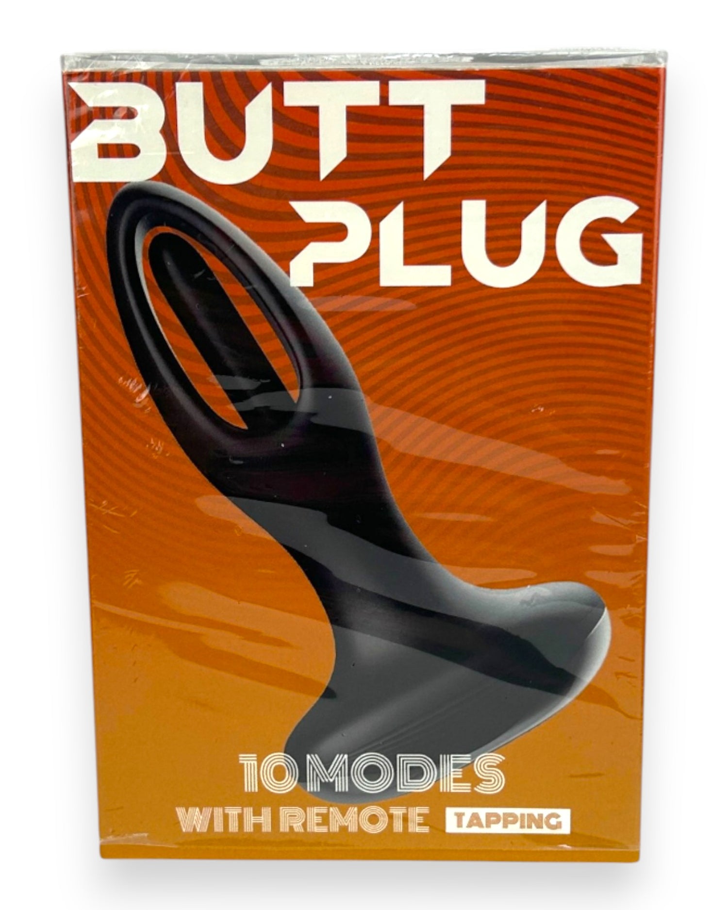 Tappy Plug Glow & Vibe con estimulador móvil de punto G, dilatador anal y control remoto, recargable y de silicón suave.