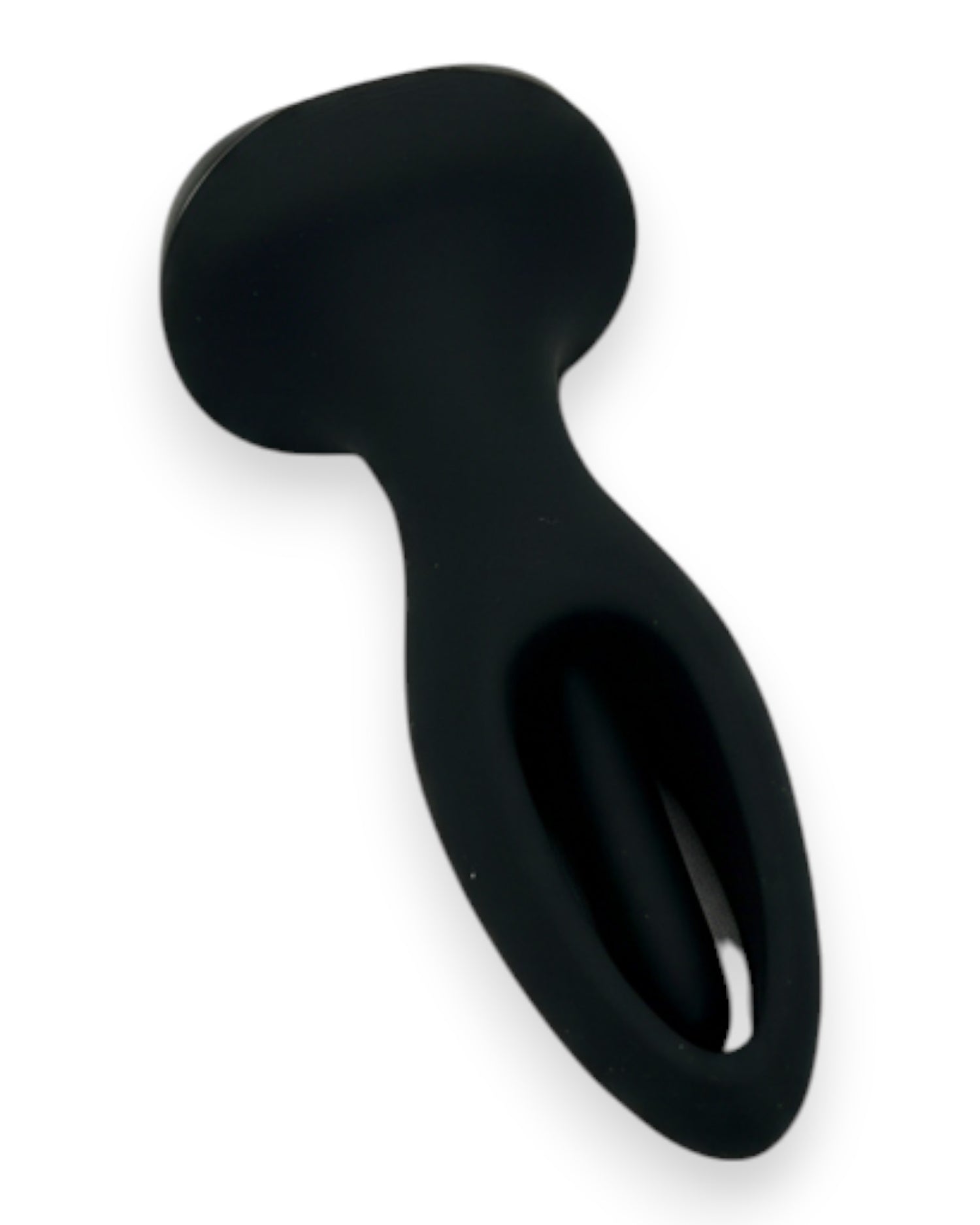 Tappy Plug Glow & Vibe con estimulador móvil de punto G, dilatador anal y control remoto, recargable y de silicón suave.