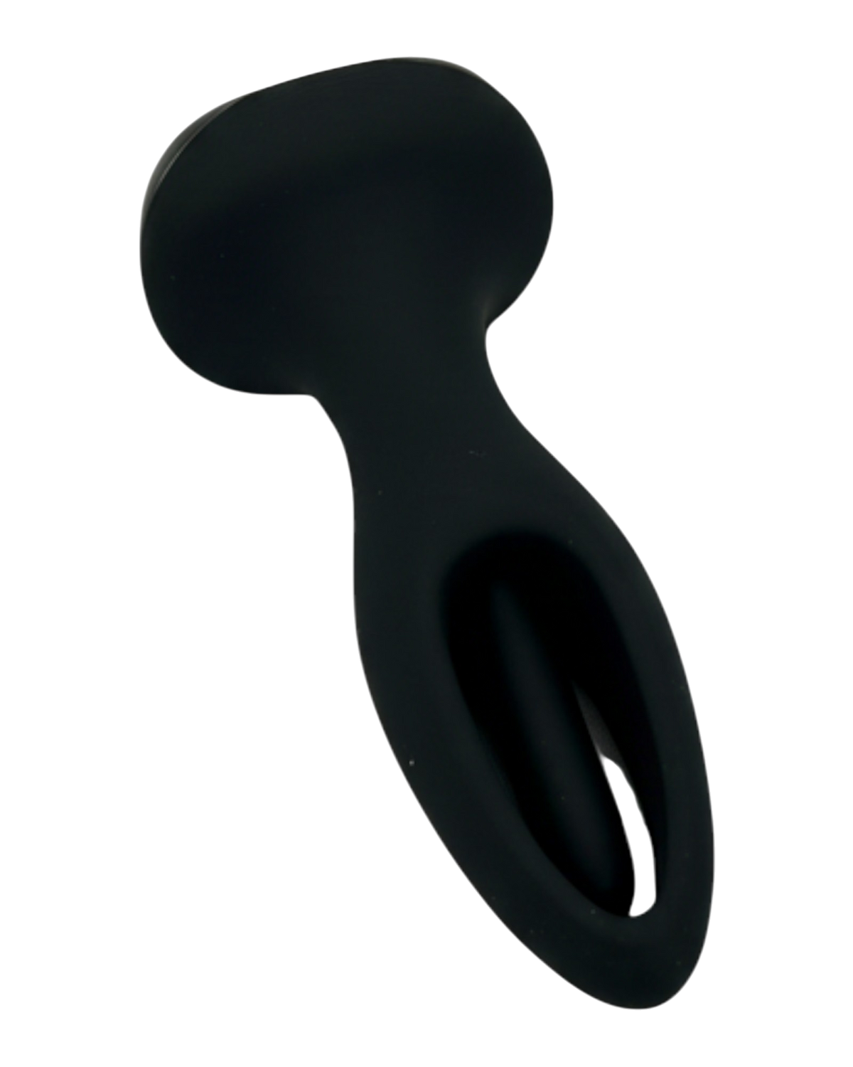 Tappy Plug Glow & Vibe con estimulador móvil de punto G, dilatador anal y control remoto, recargable y de silicón suave.