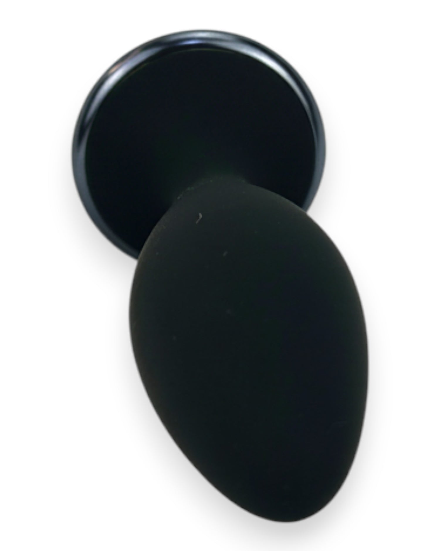 Noir Pulse Glow & Vibe, dilatador anal con control remoto, 10 funciones y carga magnética, hecho de silicón suave y elegante.