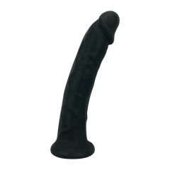 Dark Rider Glow & Vibe, dildo realista de material Magic Flesh con ventosa resistente y textura natural.