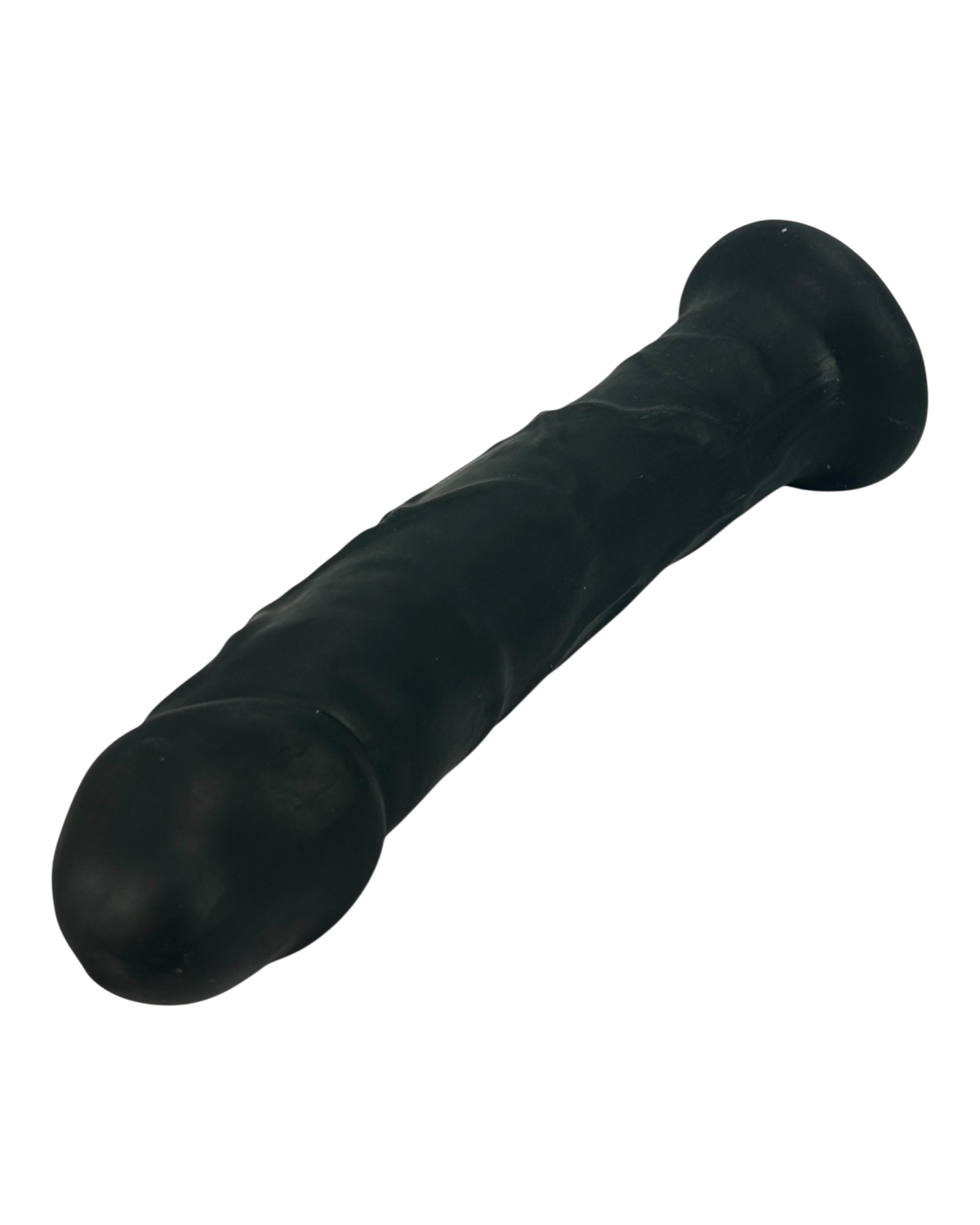 Dark Rider Glow & Vibe, dildo realista de material Magic Flesh con ventosa resistente y textura natural.