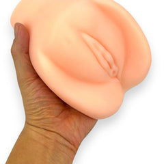 Voxy 3D Masturbador Glow & Vibe, masturbador realista con textura Magic Flesh y vibración con control gradual.