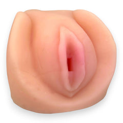 Soft Fantasy Butt Deluxe Glow & Vibe, masturbador realista con textura Magic Flesh y vibración controlada por cable.