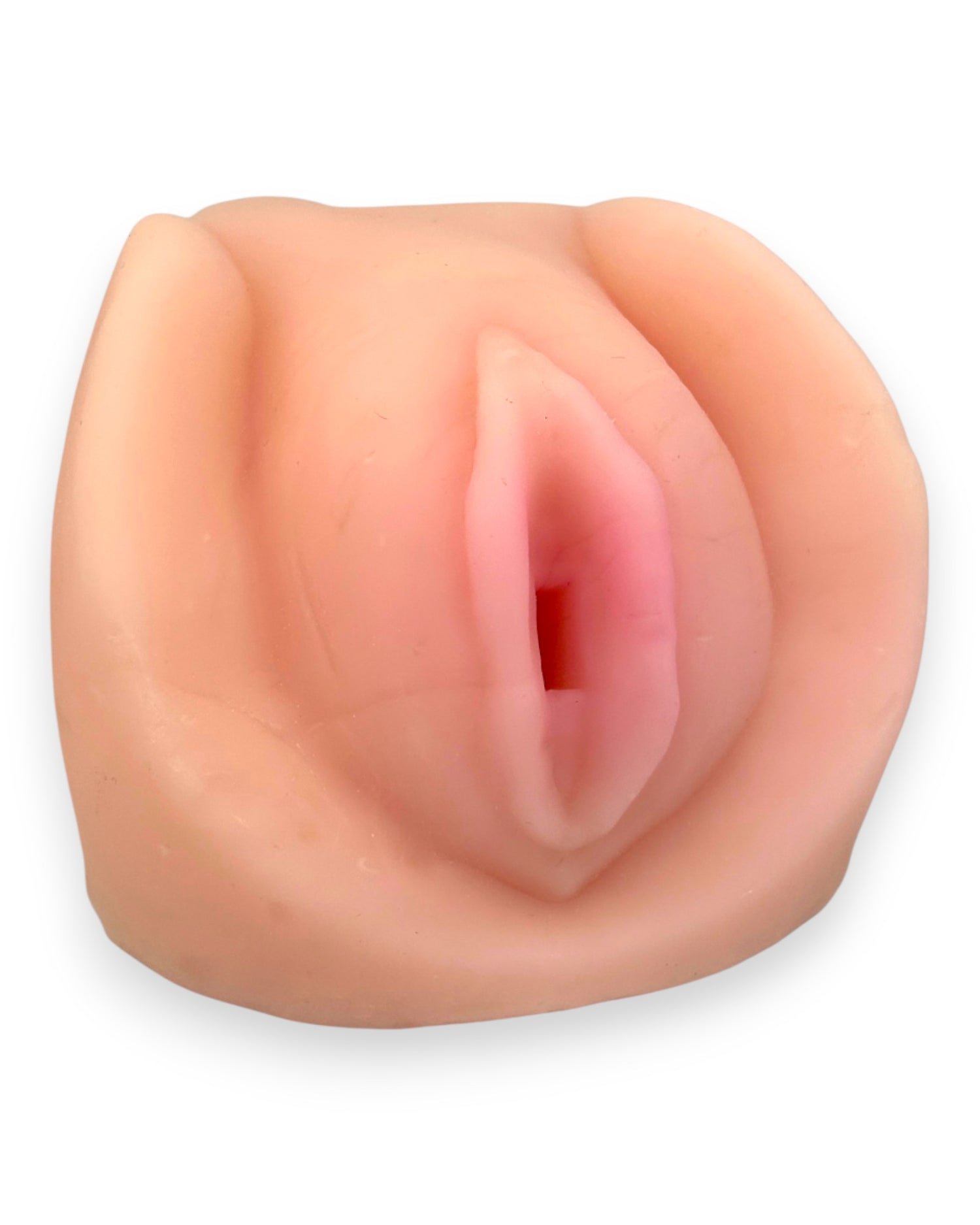 Soft Fantasy Butt Deluxe Glow & Vibe, masturbador realista con textura Magic Flesh y vibración controlada por cable.