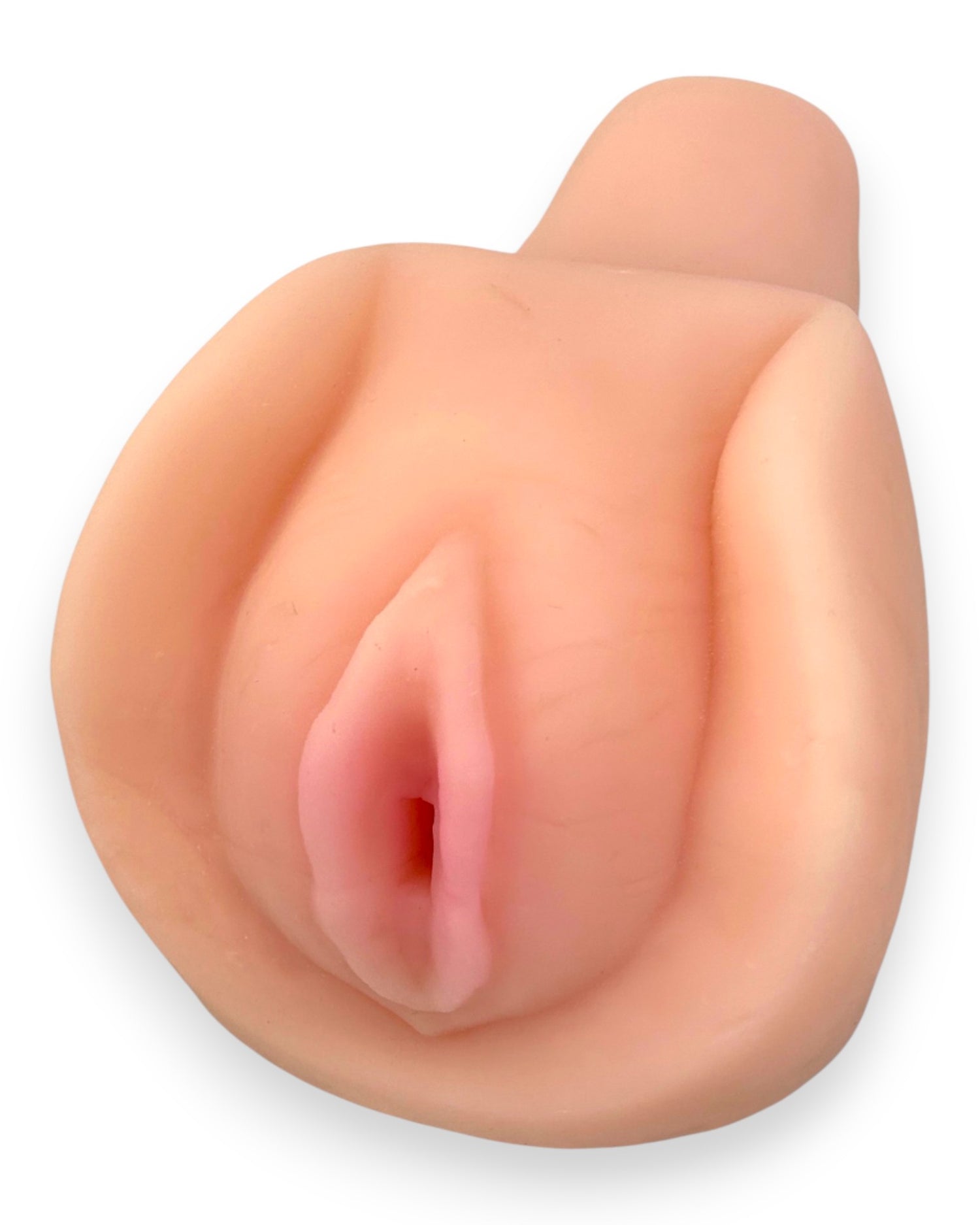 Soft Fantasy Butt Deluxe Glow & Vibe, masturbador realista con textura Magic Flesh y vibración controlada por cable.