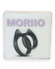Dual Grip Ring Glow & Vibe, anillo doble de silicón flexible para control de eyaculación y firmeza prolongada.