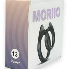Dual Grip Ring Glow & Vibe, anillo doble de silicón flexible para control de eyaculación y firmeza prolongada.