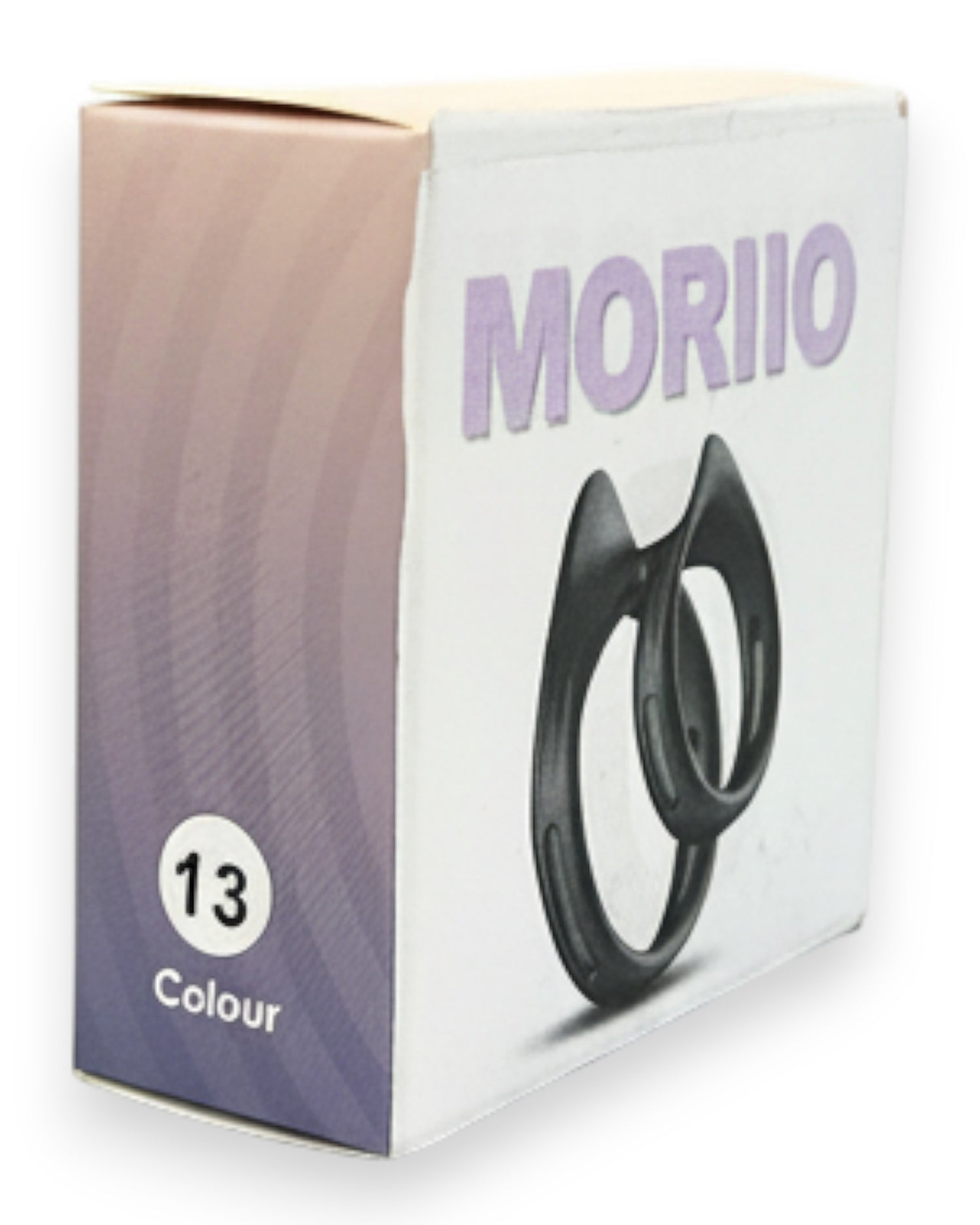 Dual Grip Ring Glow & Vibe, anillo doble de silicón flexible para control de eyaculación y firmeza prolongada.