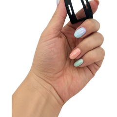 Dual Grip Ring Glow & Vibe, anillo doble de silicón flexible para control de eyaculación y firmeza prolongada.