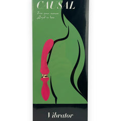 Juguete Fun Casual con plug anal y vibrador vaginal, diseño divertido y versátil Glow & Vibe.