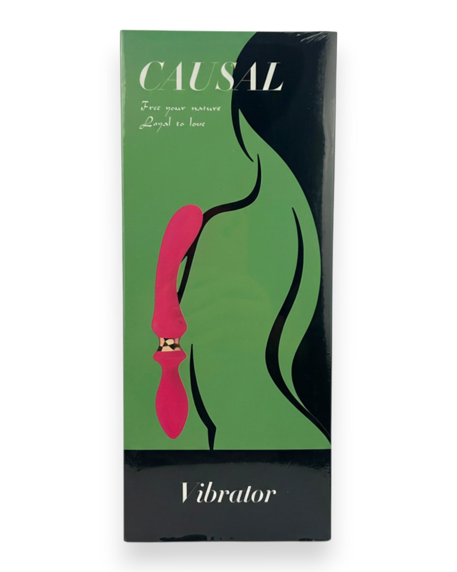 Juguete Fun Casual con plug anal y vibrador vaginal, diseño divertido y versátil Glow & Vibe.