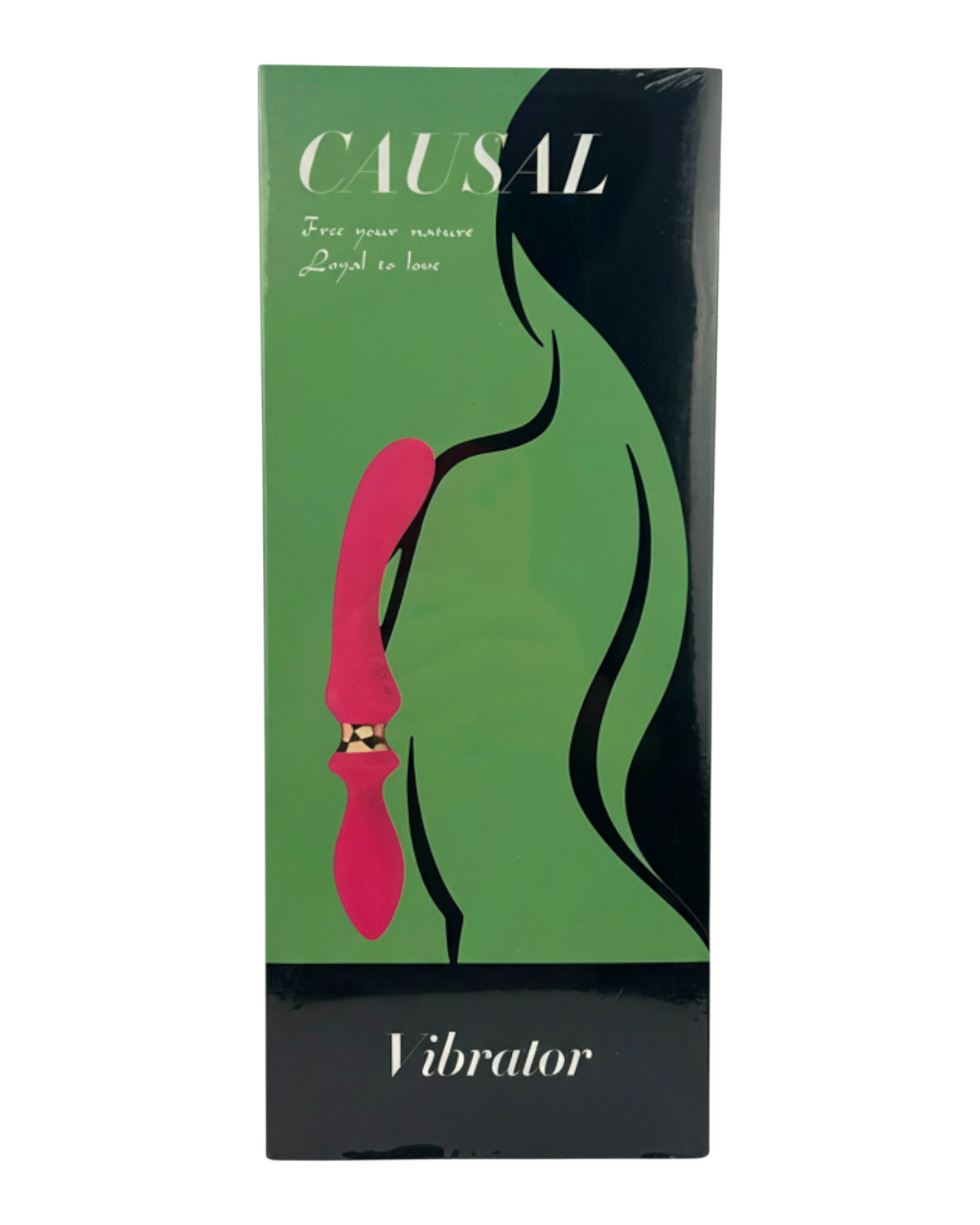 Juguete Fun Casual con plug anal y vibrador vaginal, diseño divertido y versátil Glow & Vibe.
