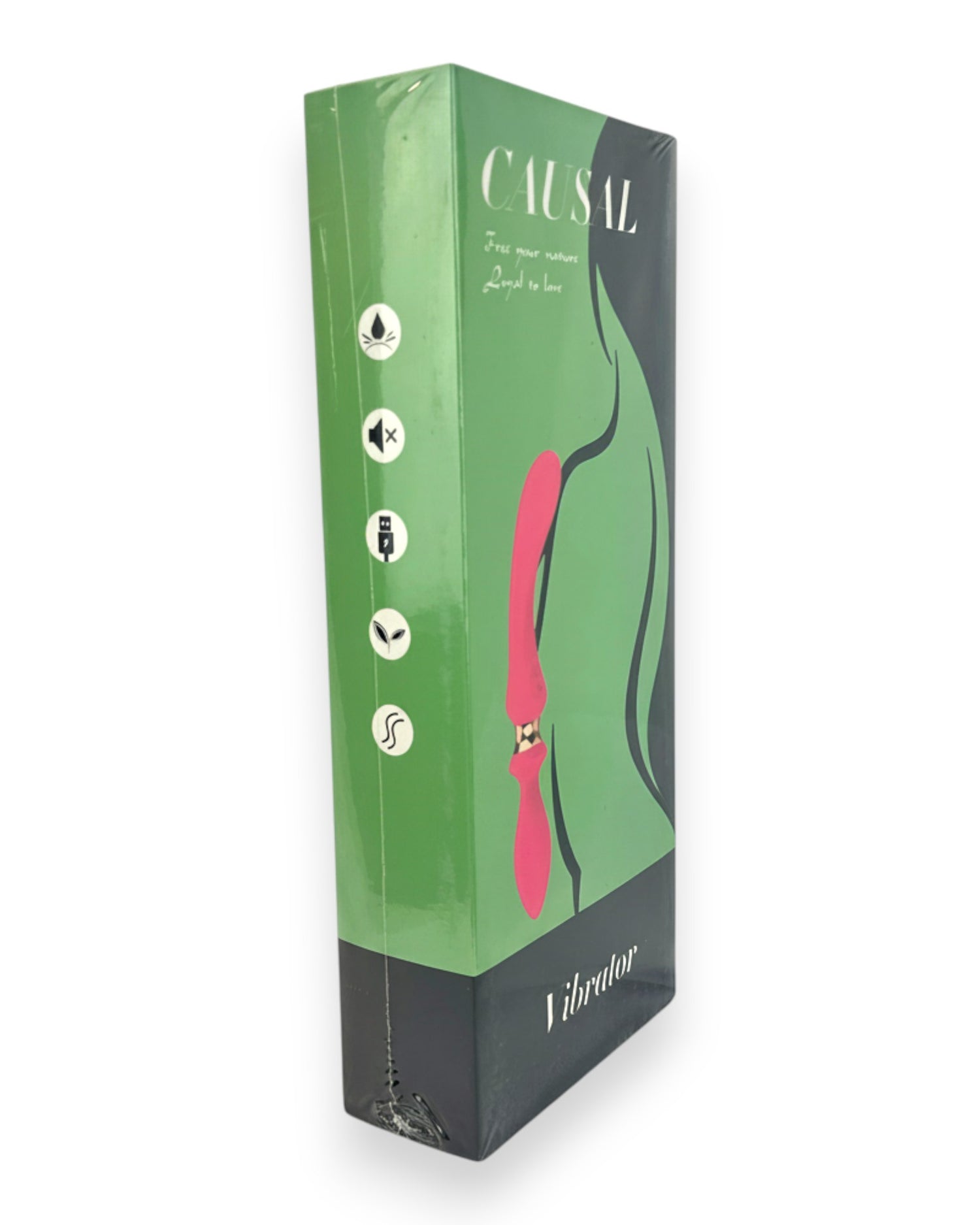 Juguete Fun Casual con plug anal y vibrador vaginal, diseño divertido y versátil Glow & Vibe.