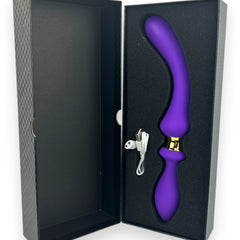 Juguete Fun Casual con plug anal y vibrador vaginal, diseño divertido y versátil Glow & Vibe.