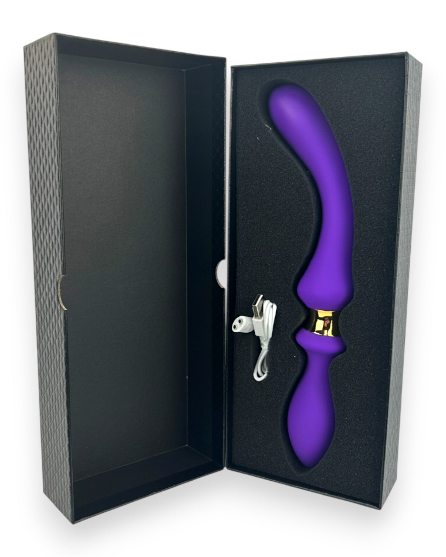 Juguete Fun Casual con plug anal y vibrador vaginal, diseño divertido y versátil Glow & Vibe.
