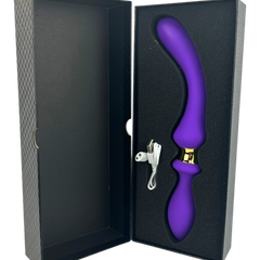 Juguete Fun Casual con plug anal y vibrador vaginal, diseño divertido y versátil Glow & Vibe.