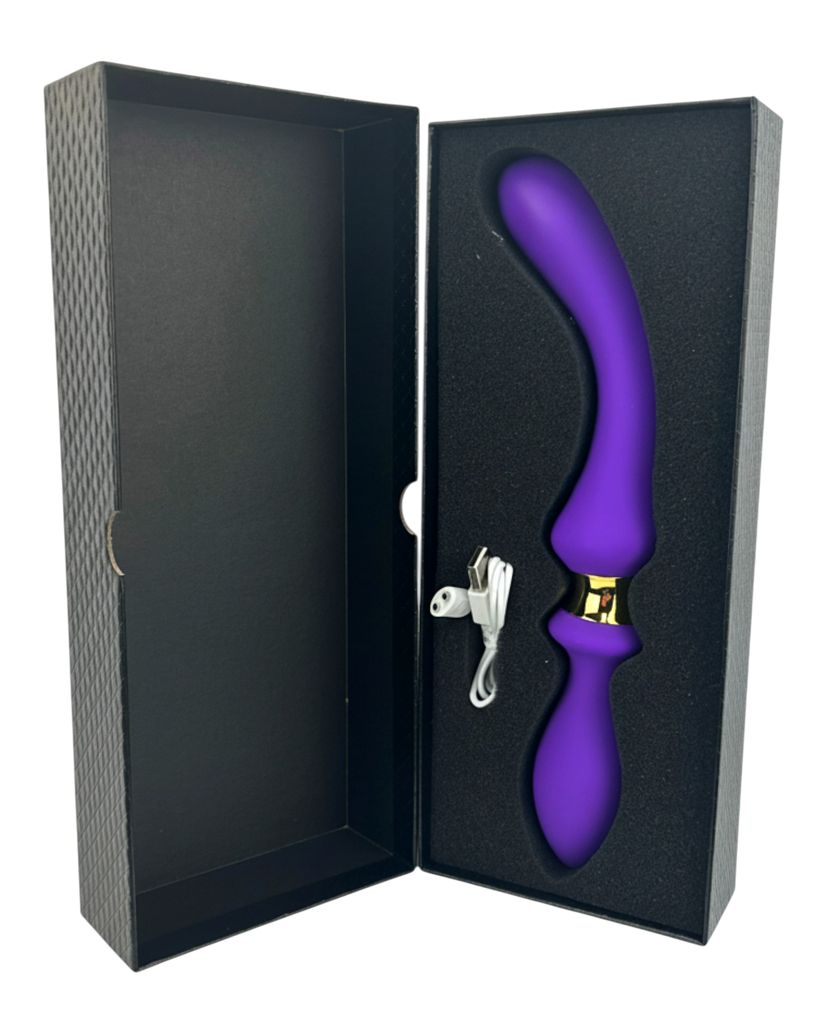 Juguete Fun Casual con plug anal y vibrador vaginal, diseño divertido y versátil Glow & Vibe.