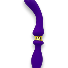 Juguete Fun Casual con plug anal y vibrador vaginal, diseño divertido y versátil Glow & Vibe.