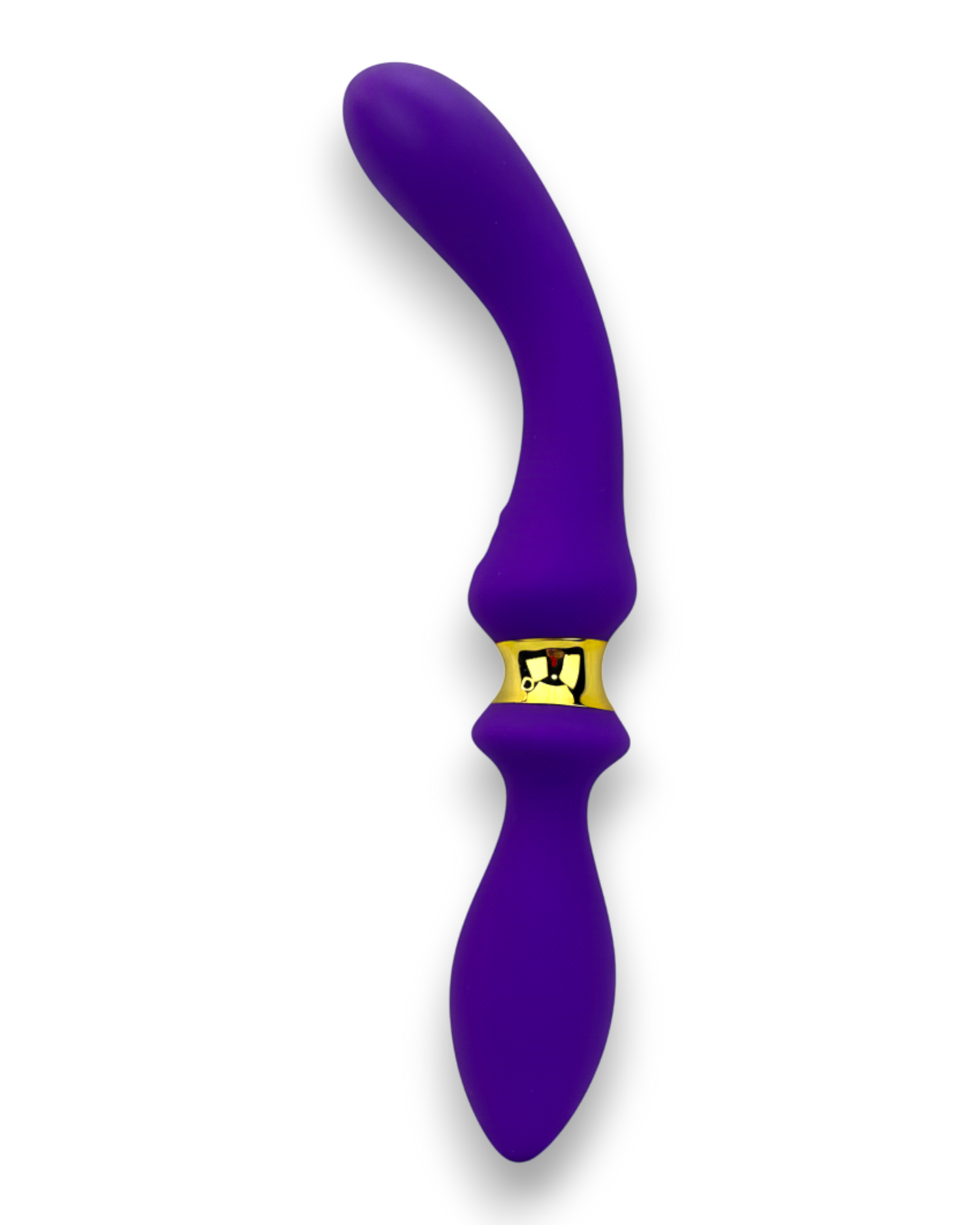 Juguete Fun Casual con plug anal y vibrador vaginal, diseño divertido y versátil Glow & Vibe.
