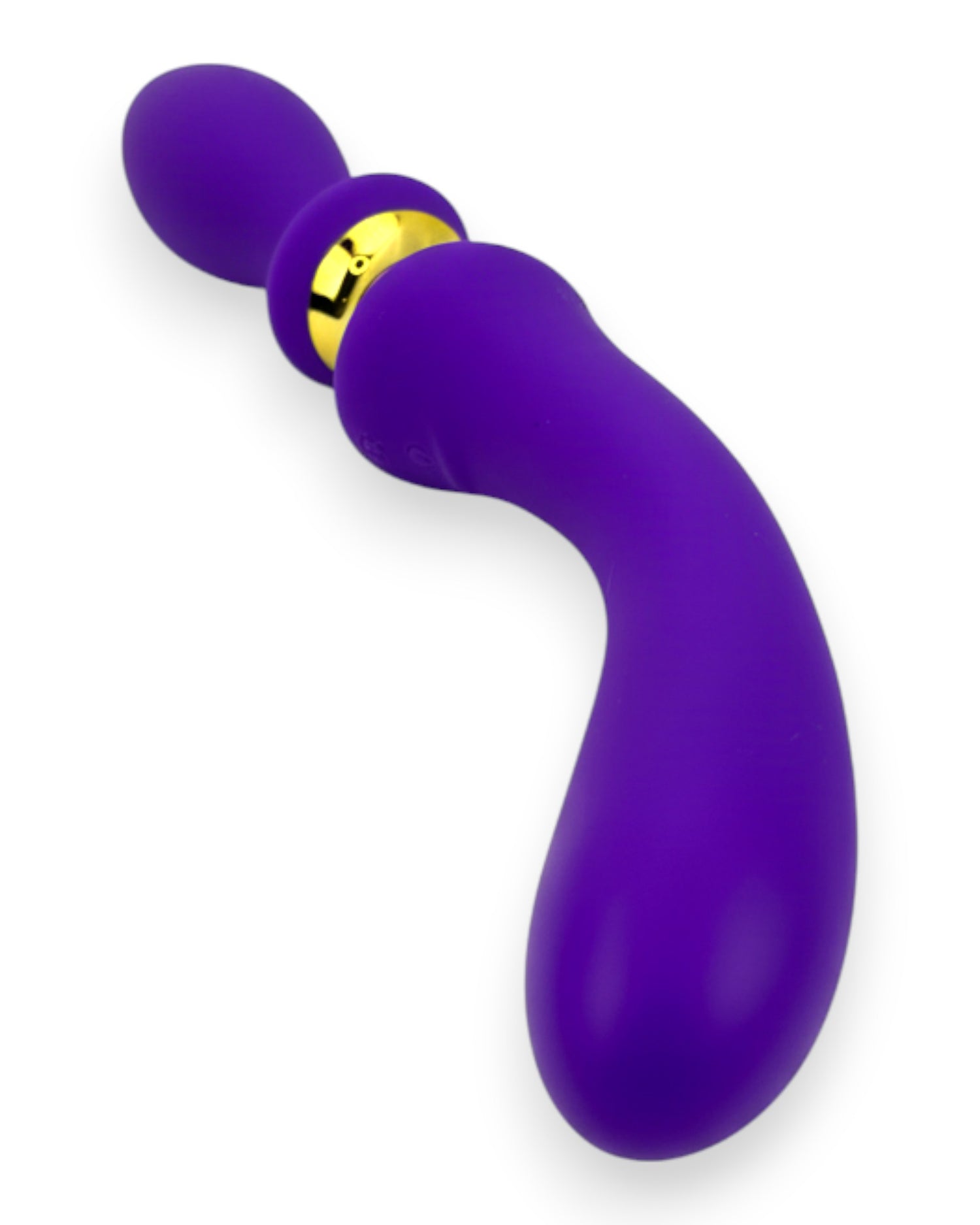 Juguete Fun Casual con plug anal y vibrador vaginal, diseño divertido y versátil Glow & Vibe.