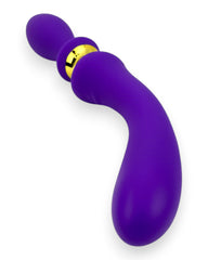 Juguete Fun Casual con plug anal y vibrador vaginal, diseño divertido y versátil Glow & Vibe.