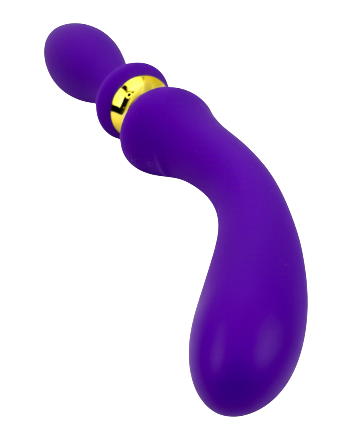 Juguete Fun Casual con plug anal y vibrador vaginal, diseño divertido y versátil Glow & Vibe.