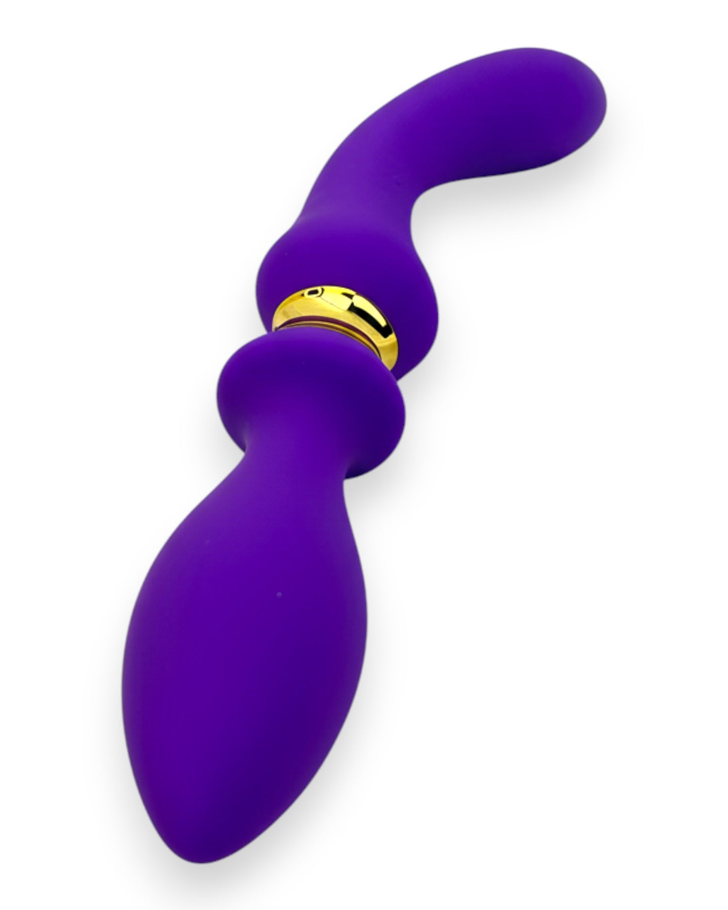 Juguete Fun Casual con plug anal y vibrador vaginal, diseño divertido y versátil Glow & Vibe.