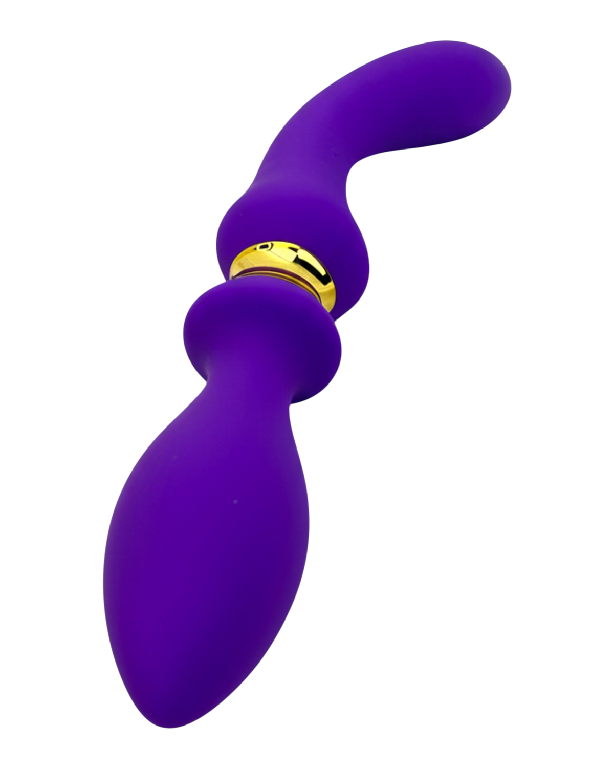 Juguete Fun Casual con plug anal y vibrador vaginal, diseño divertido y versátil Glow & Vibe.