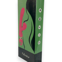 Vibrador Lusty Ring con succión, punto G y plug anal, diseño elegante Glow & Vibe.