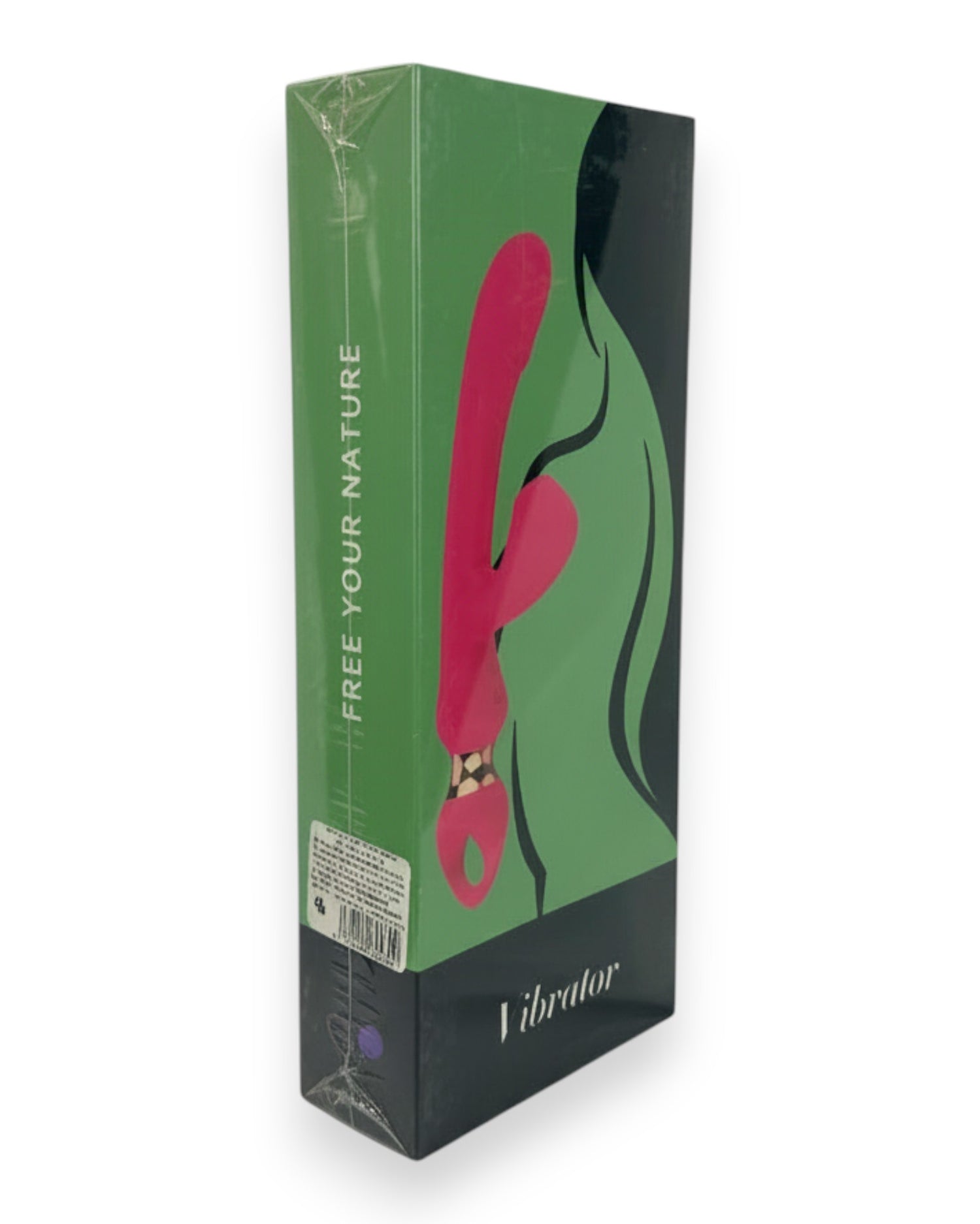 Vibrador Lusty Ring con succión, punto G y plug anal, diseño elegante Glow & Vibe.