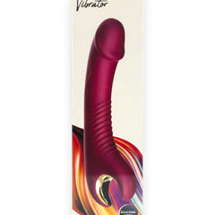 Vibrador Key Love elegante y sofisticado, diseño sensual para nuevas sensaciones Glow & Vibe.