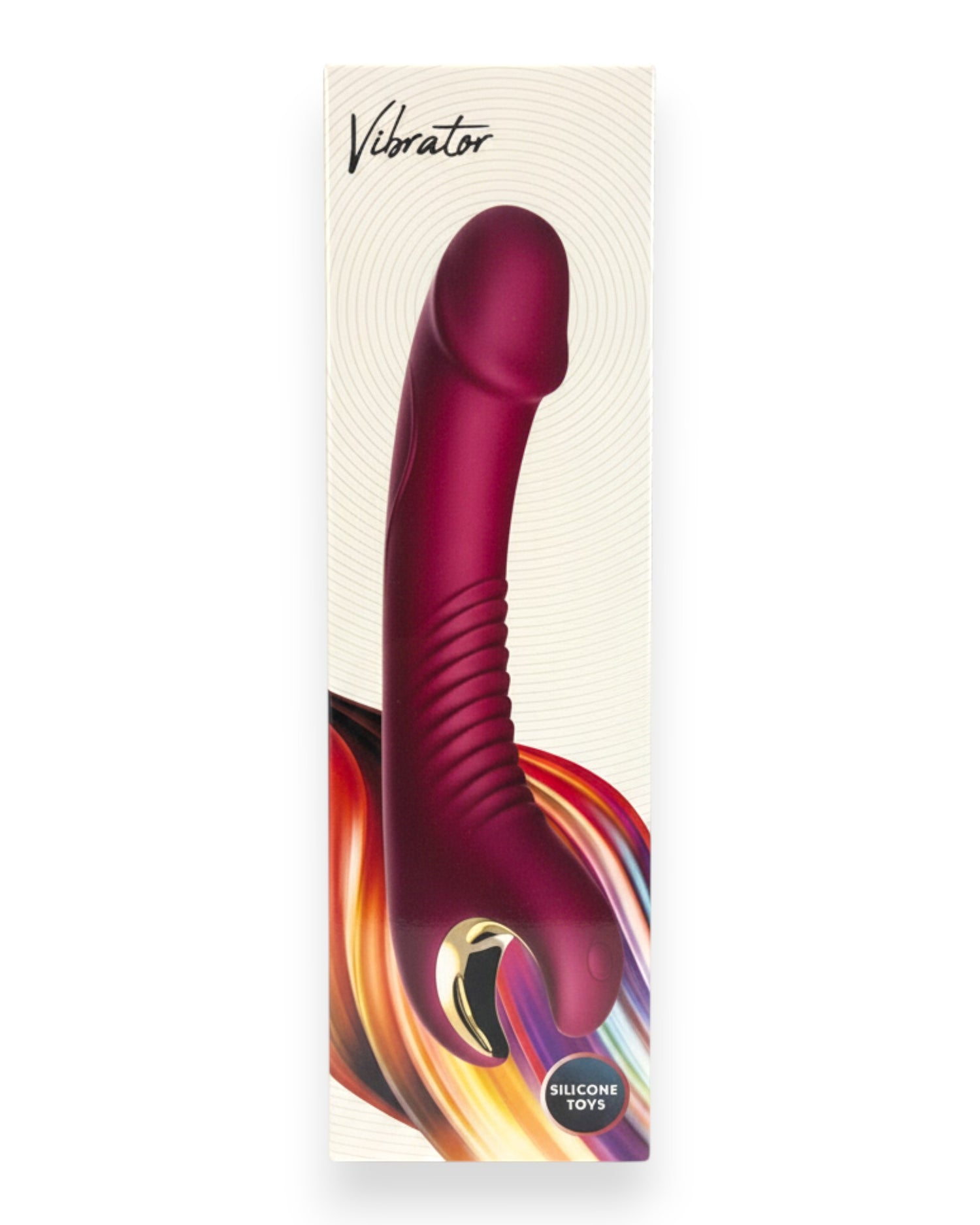 Vibrador Key Love elegante y sofisticado, diseño sensual para nuevas sensaciones Glow & Vibe.
