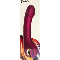 Vibrador Key Love elegante y sofisticado, diseño sensual para nuevas sensaciones Glow & Vibe.