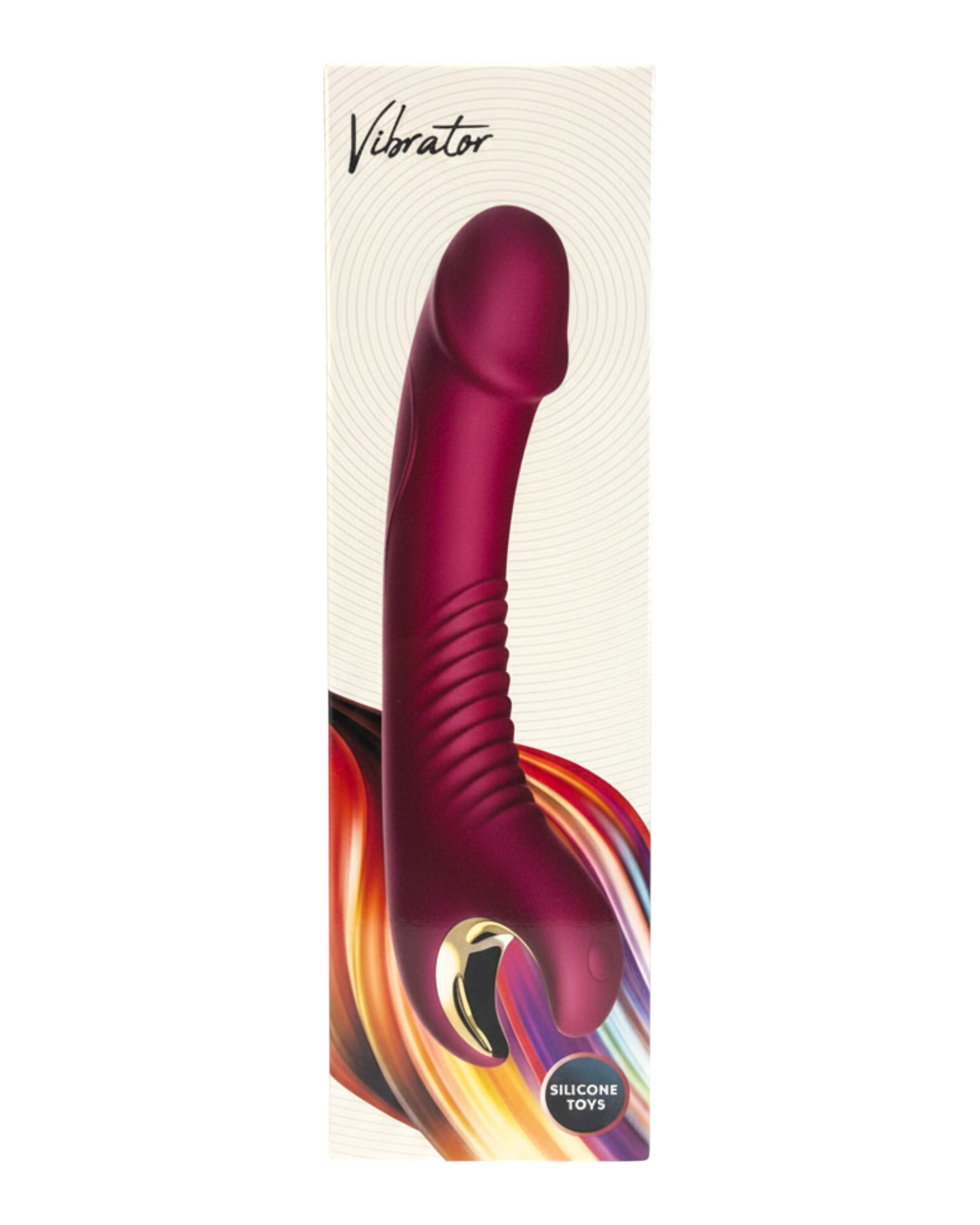 Vibrador Key Love elegante y sofisticado, diseño sensual para nuevas sensaciones Glow & Vibe.