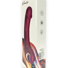 Vibrador Key Love elegante y sofisticado, diseño sensual para nuevas sensaciones Glow & Vibe.