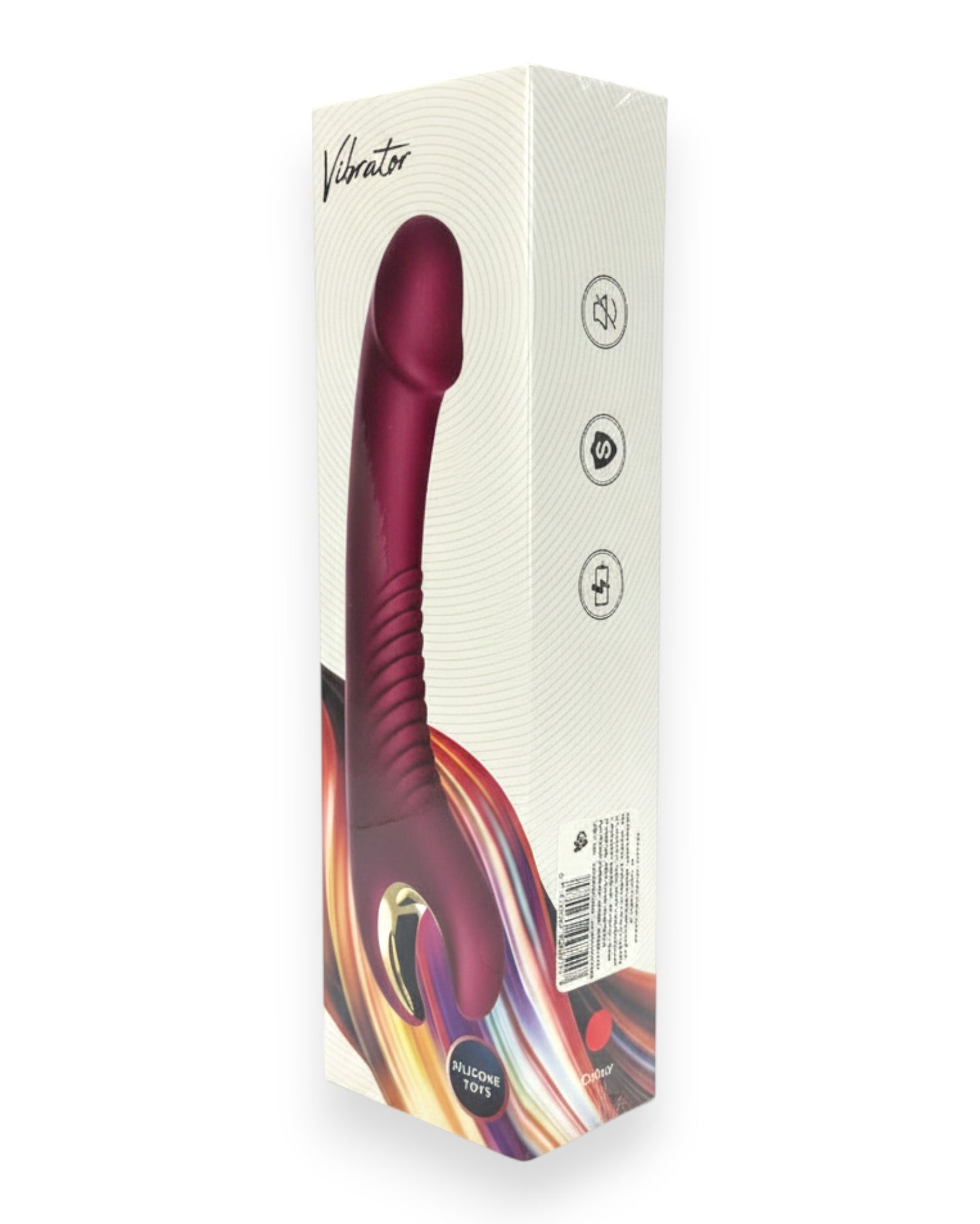 Vibrador Key Love elegante y sofisticado, diseño sensual para nuevas sensaciones Glow & Vibe.