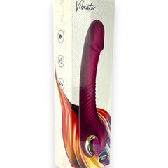 Vibrador Key Love elegante y sofisticado, diseño sensual para nuevas sensaciones Glow & Vibe.